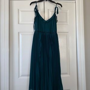 Lulus never a dull moment dress in emerald